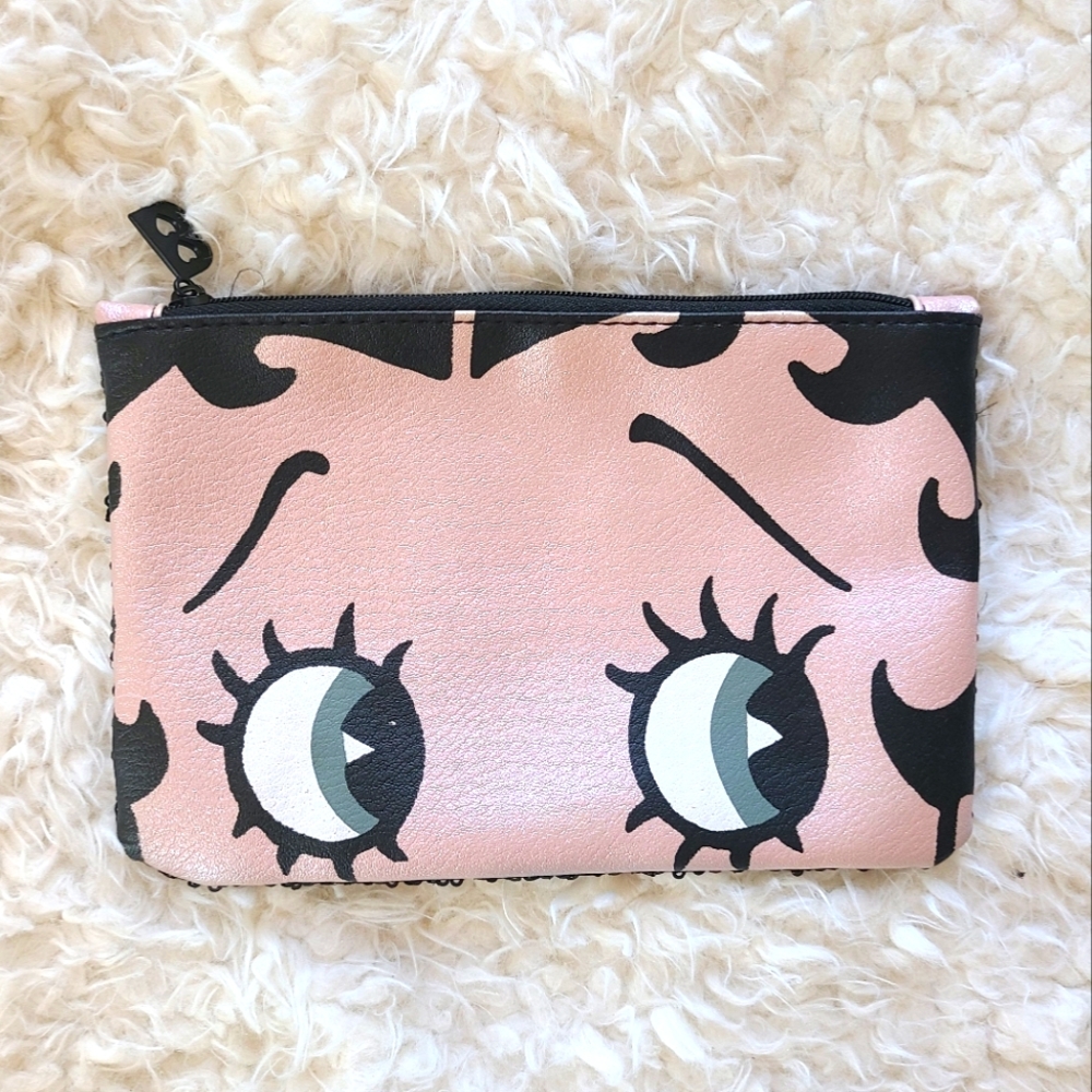 🌻 ipsy x betty boop • cosmetic bag